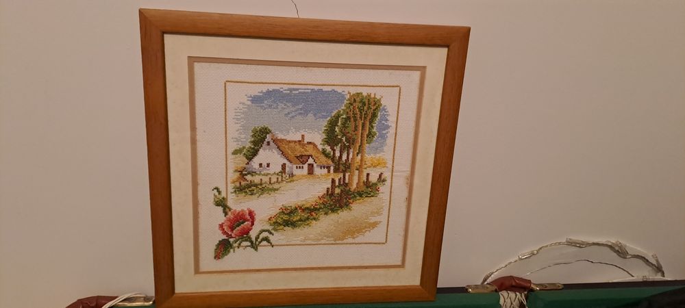 Quadro feito à mão