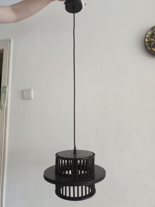 Світильник стельовий, люстра в стилі лофт.