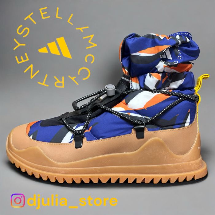 Женская Зимняя куртка Stella Mccartney &Adidas