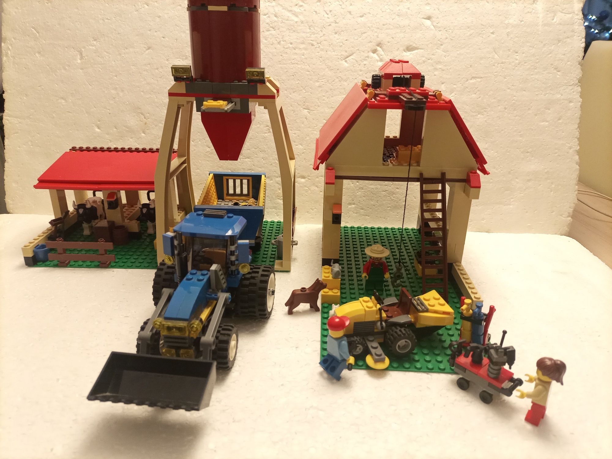 Klocki LEGO 7637 farma