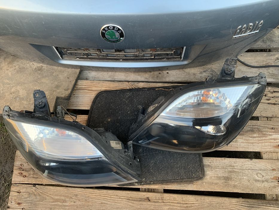 Фари Renault Scenic 1 Рено Сценік 1