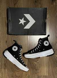 Converse 39 Run Star Hike Trampki Chuck Taylor Platform 24.5cm Wysokie