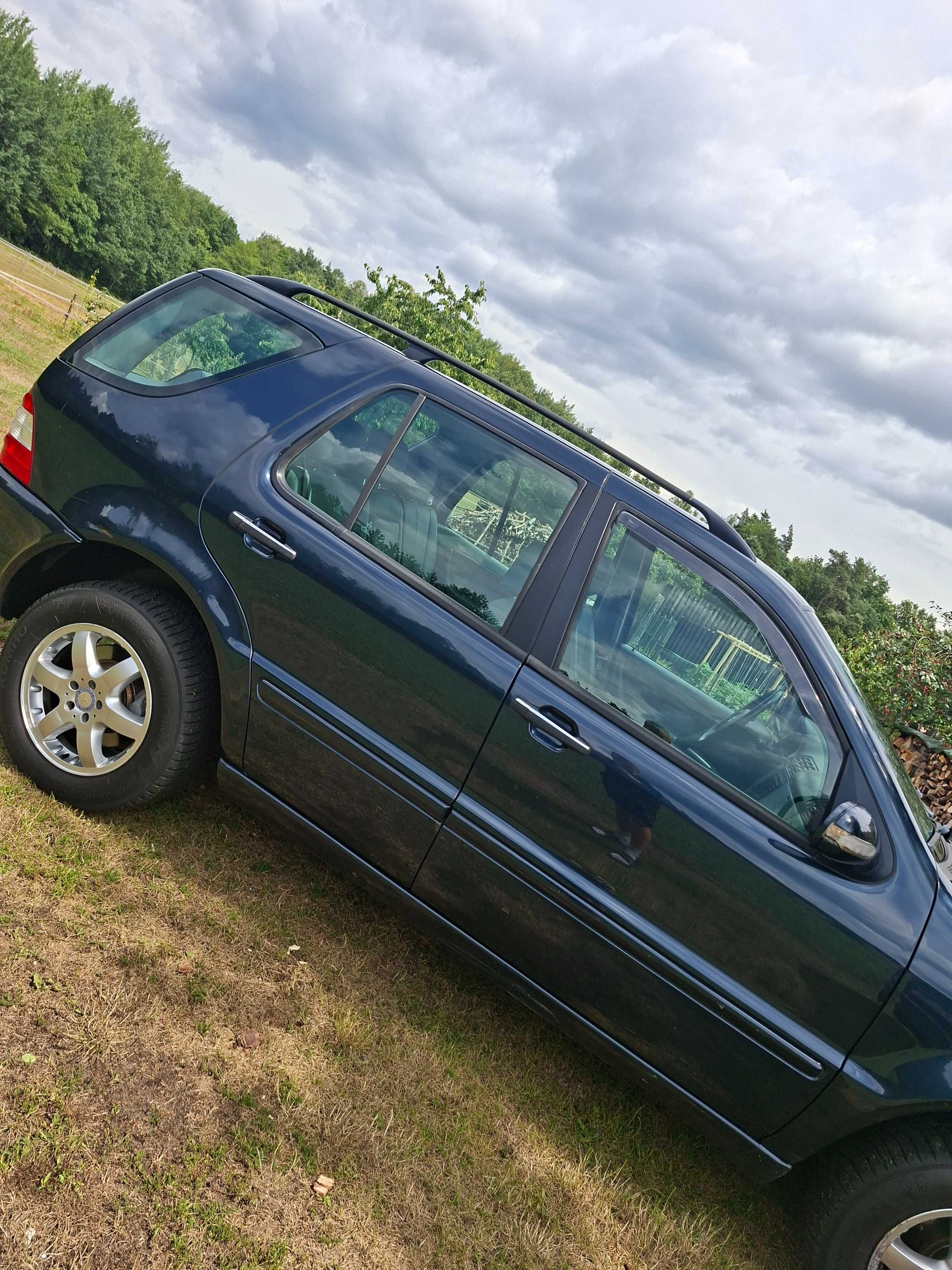 Mercedes ML w163 400 cdi