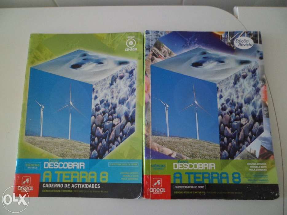 Novo descobrir (Ciencias) 8º