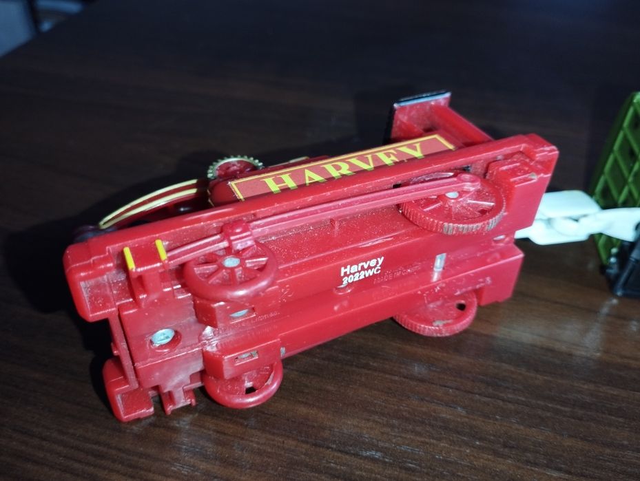 Lokomotywa trackmaster Tomek i przyjaciele HARVEY
