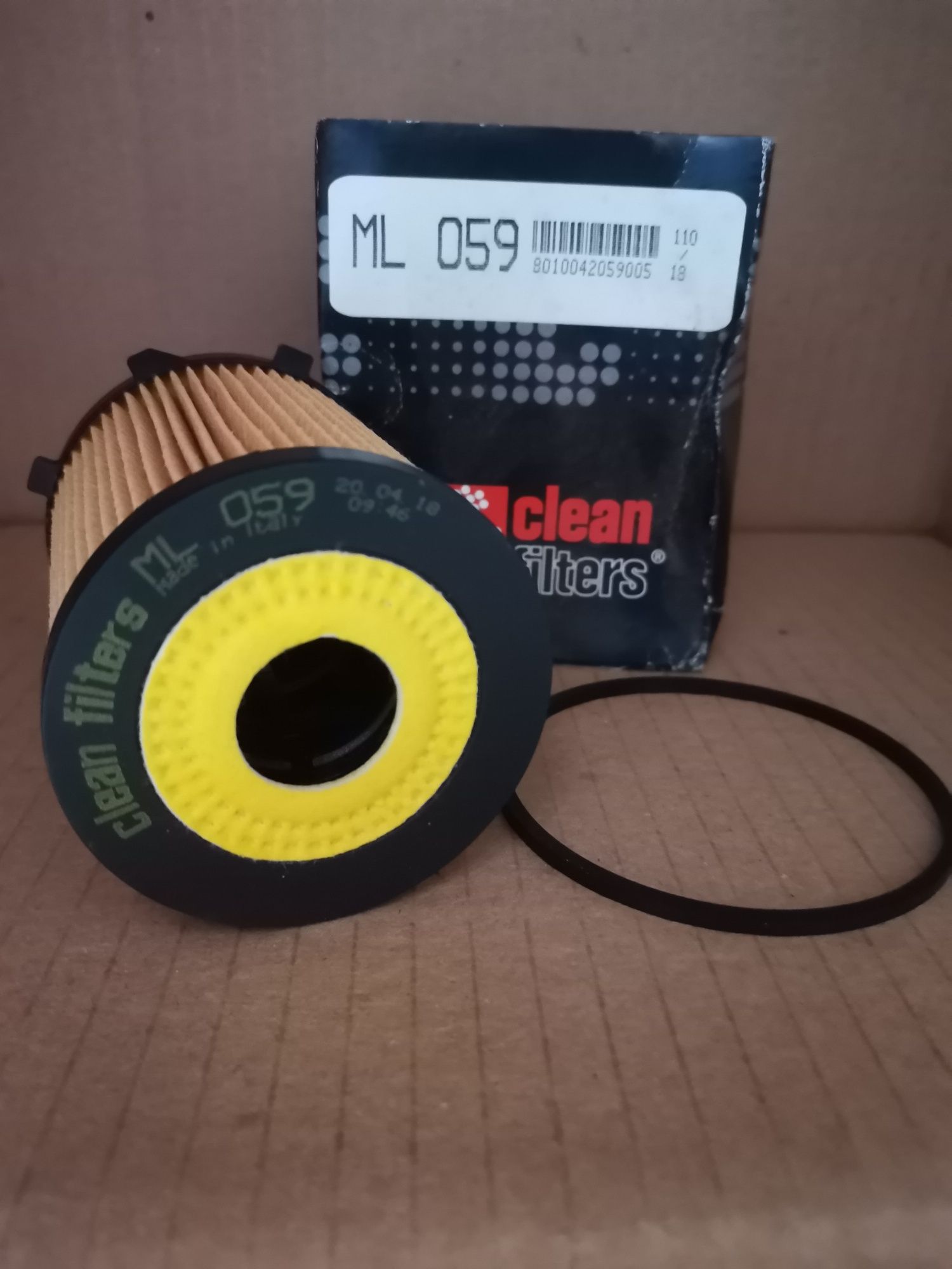 CLEAN FILTER ML 059 Filtro de óleo