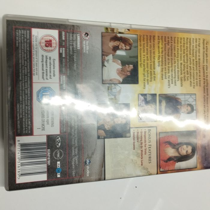 Vende se os DVD todos juntos por 10€