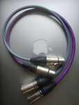 Melodika 2x XLR Interkonekty OFC: 99.99%