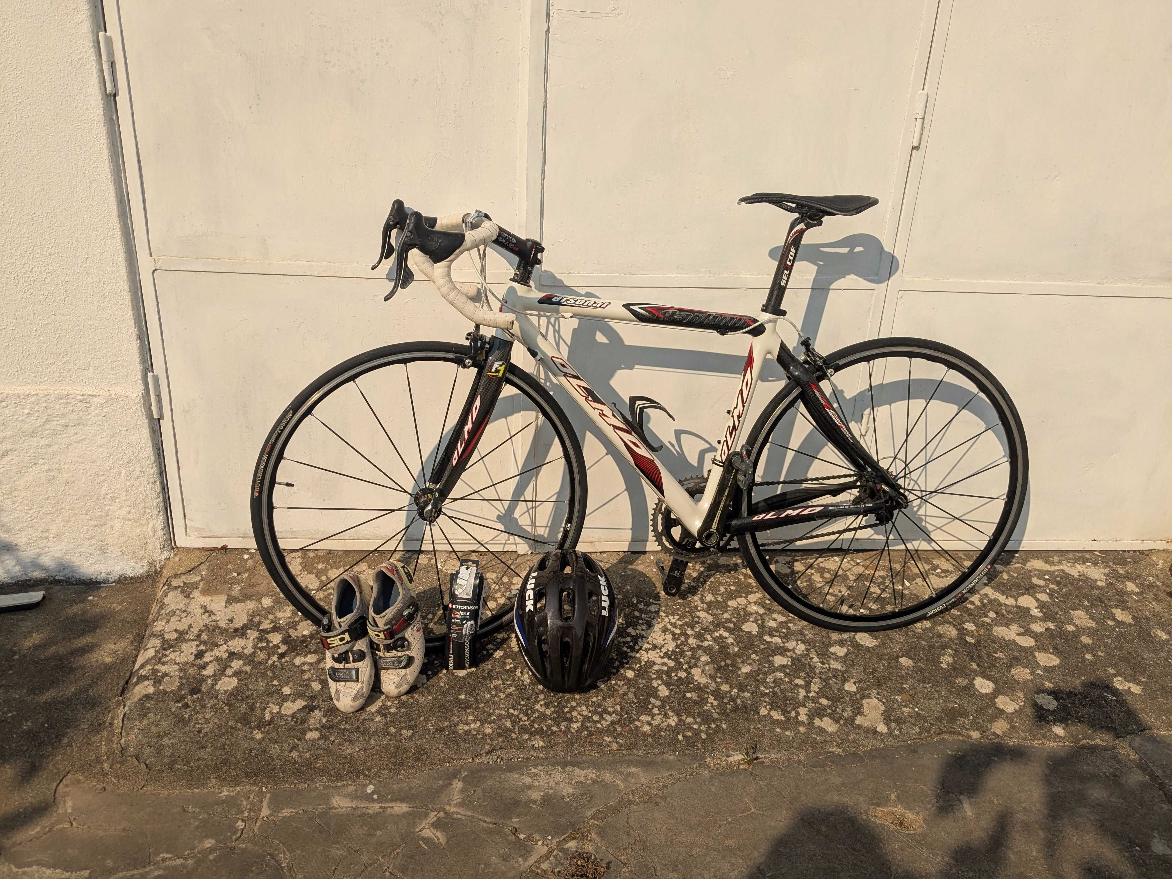 Bicicleta de competição Olmo