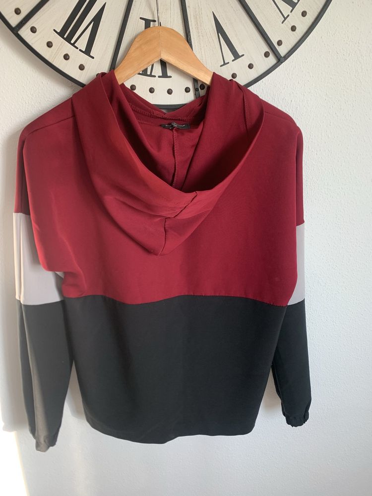 Casaco Moletom Mickey - Vermelho e Preto
