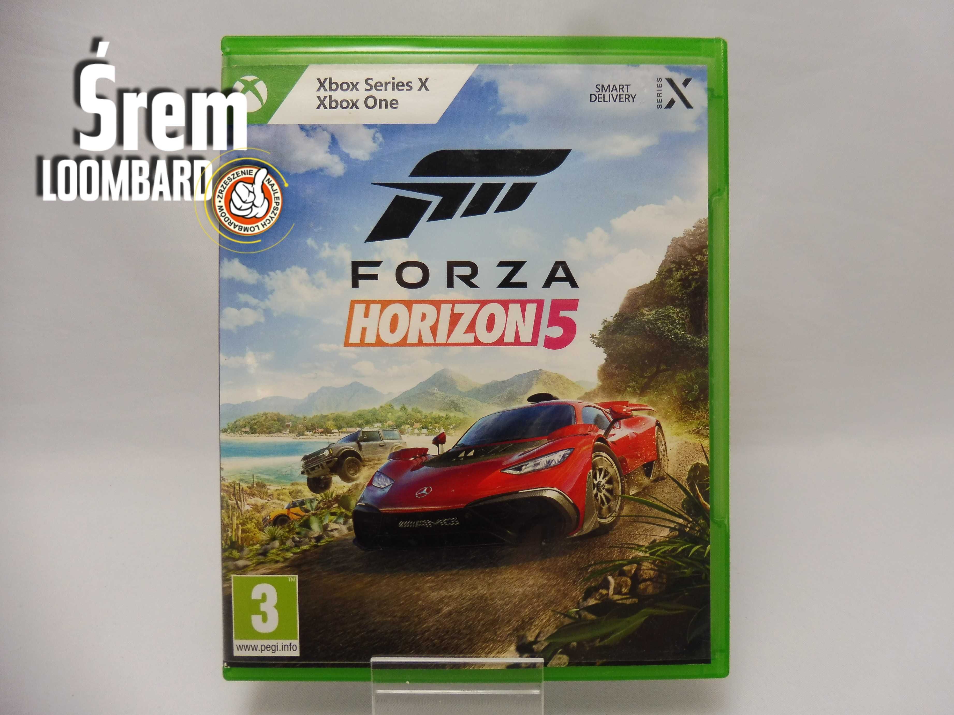 Gra Forza 5 na Xbox One/Xbox Series X, Stan db!