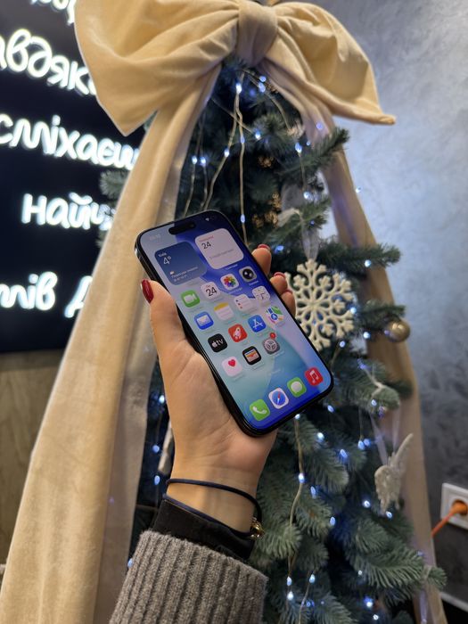 Used IPHONE 16Pro 256 Black Titanium Neverlock Костюшка,5 igrand