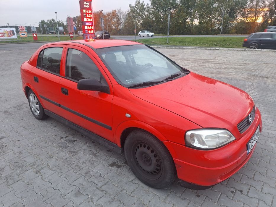 Opel Astra II 1.4 z gazem rok 2005 tania jazda