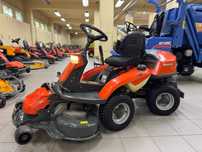 Traktorek Kosiarka Rider Husqvarna R 216T 4X4 AWD LED