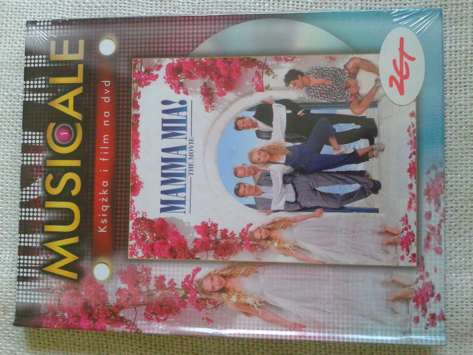Mamma Mia! DVD + KSIĄŻKA