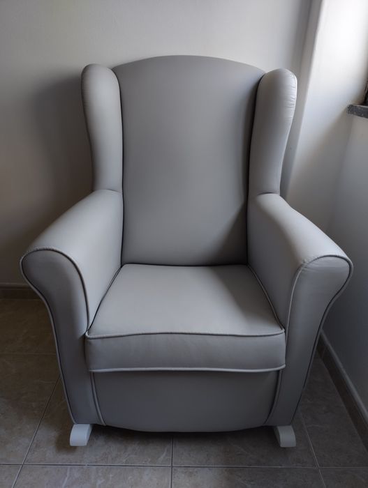 Poltrona cadeira baloiço Nanny, Micuna