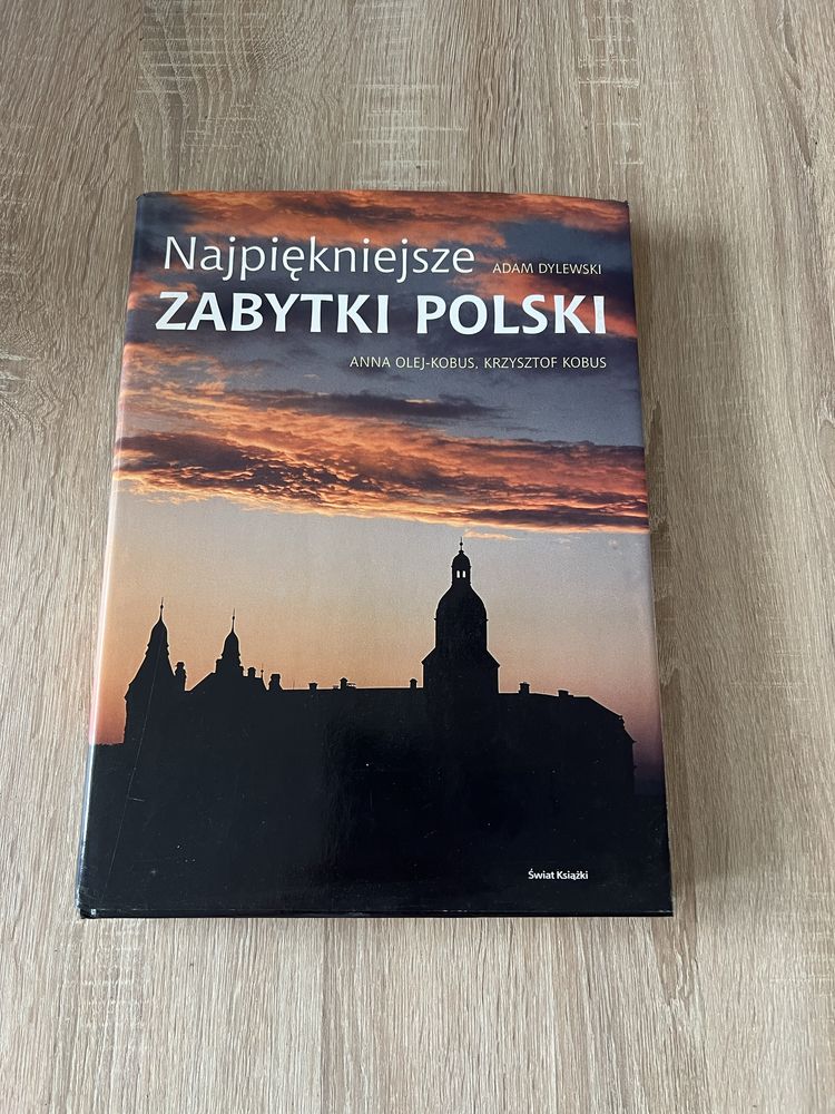 Książka najpiękniejsze zabytki polski