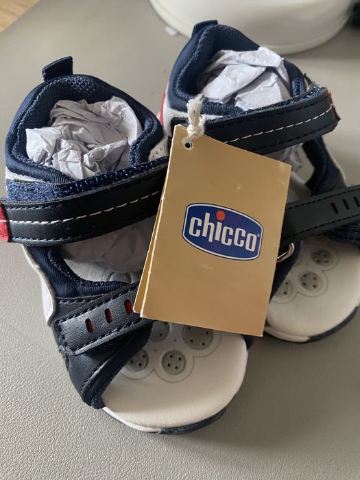 Sandália Bebé Menino Azul