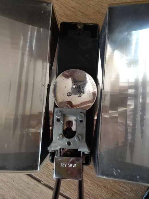 Лампа студийная, прожектор 12v 50w