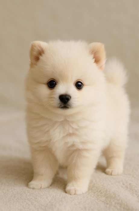 Szpic miniaturowy pomeranian - samiec