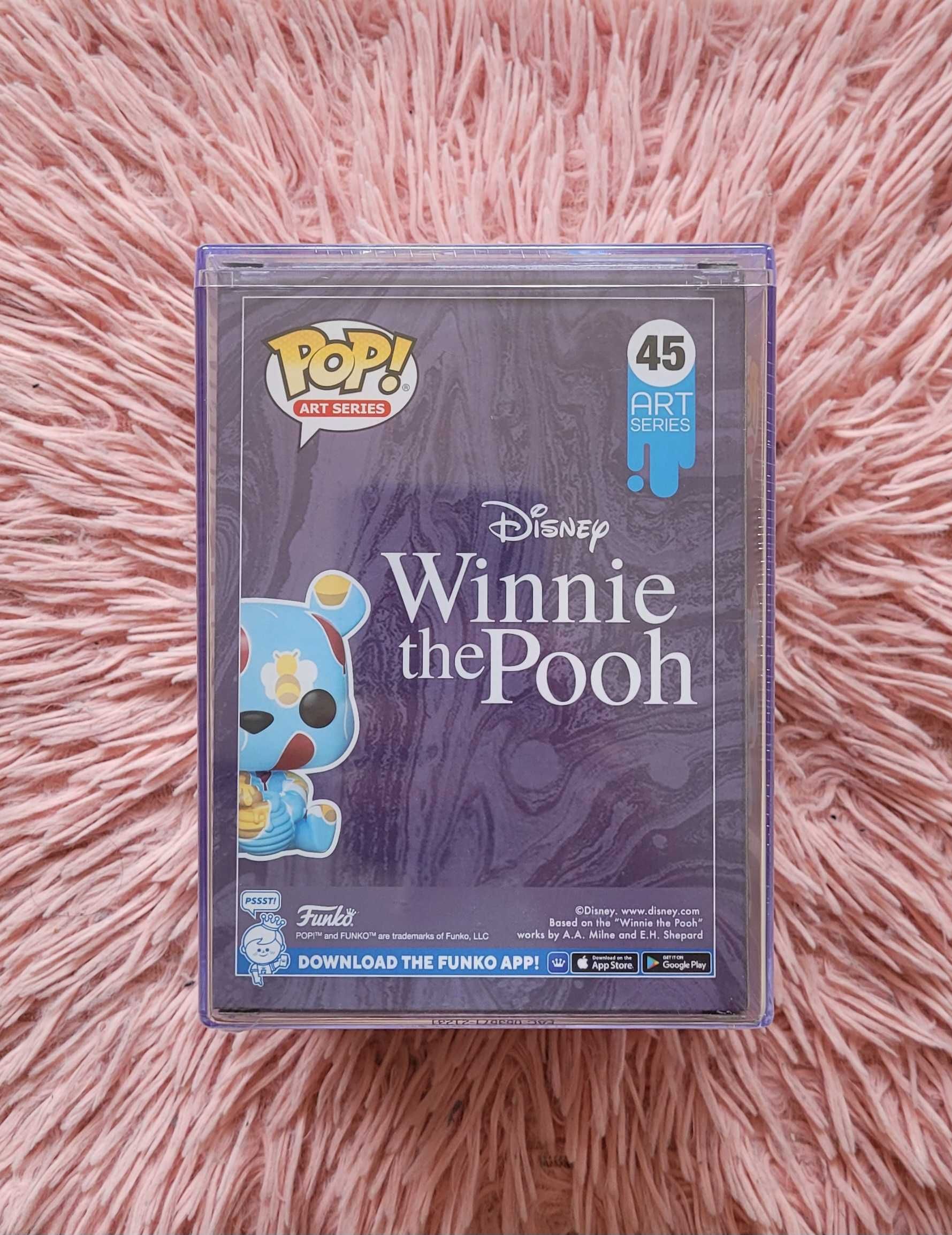 Funko POP! WINNIE THE POOH Disney Kubuś Puchatek Art Series SE #45