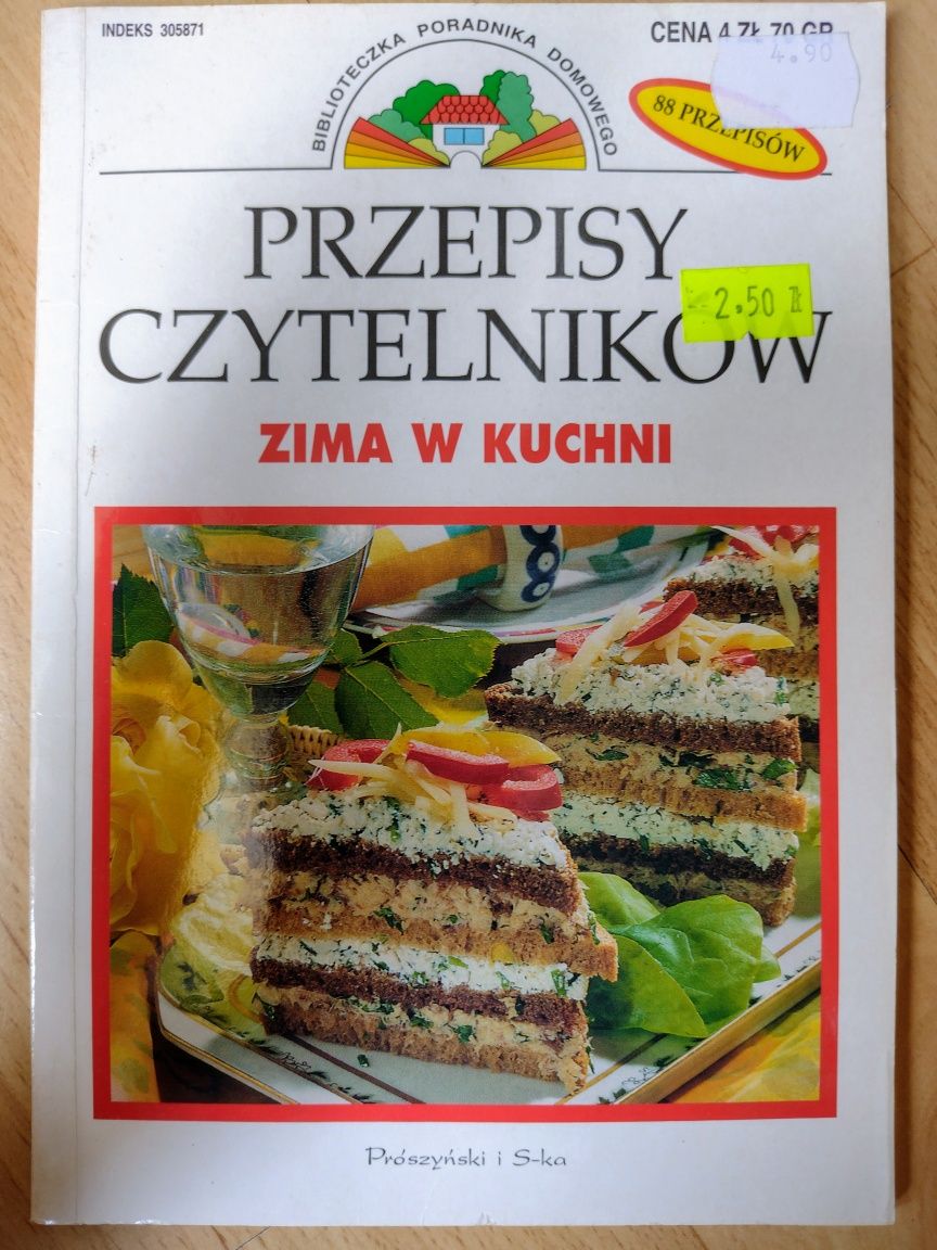 Przepisy czytelników. Biblioteczka Poradnika Domowego
