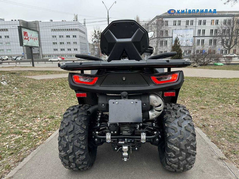 Квадроцикл ATV Segway AT10L 1000cc Black