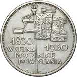 5 złotych Sztandar 1930 Oryginał