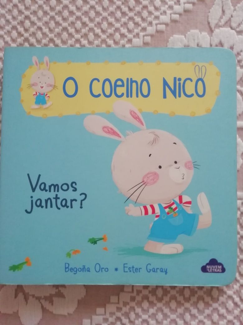 Livros infanto-juvenis