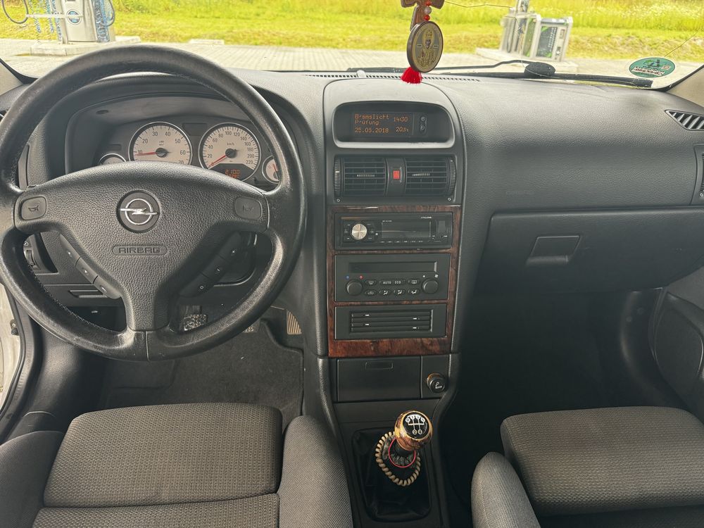 Opel Astra G 2001