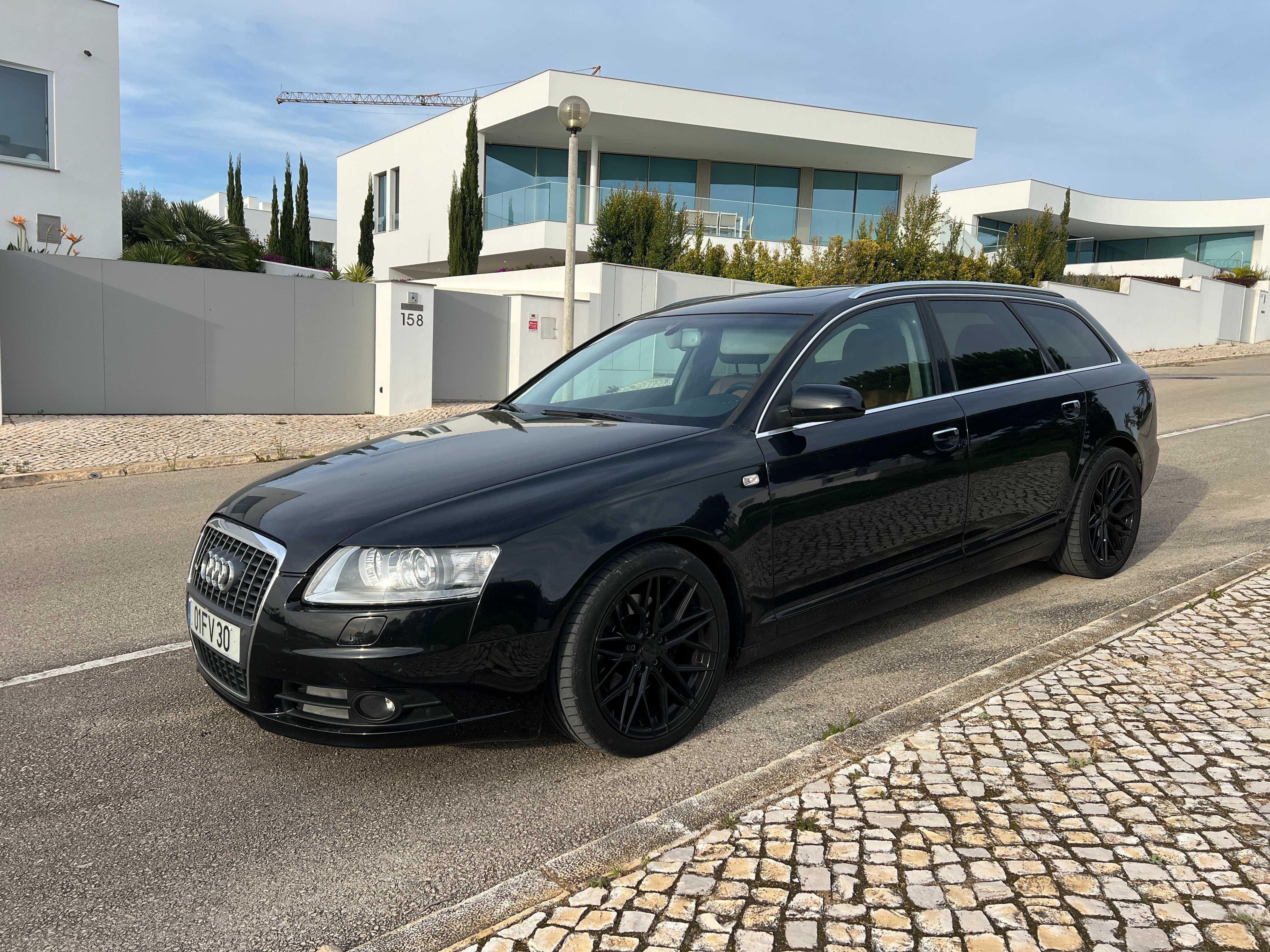 AUDI A6 Avant AUTO - em Bom estado