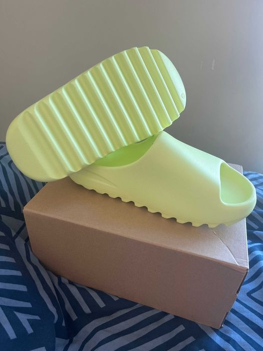 Yeezy Slide Glow Green