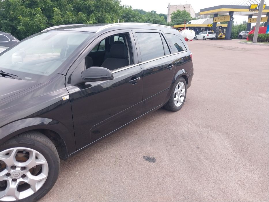 Opel Astra H benzin