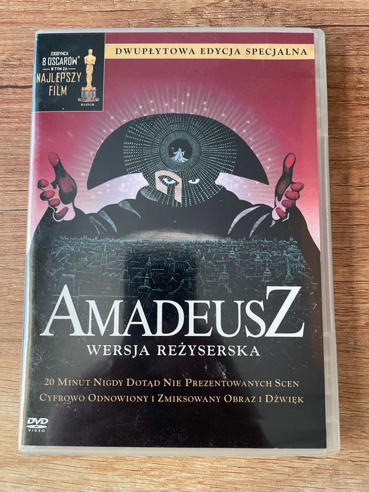AMADEUS DVD dwupłytowa edycja specjalna. Stan sklepowy. Nieużywane