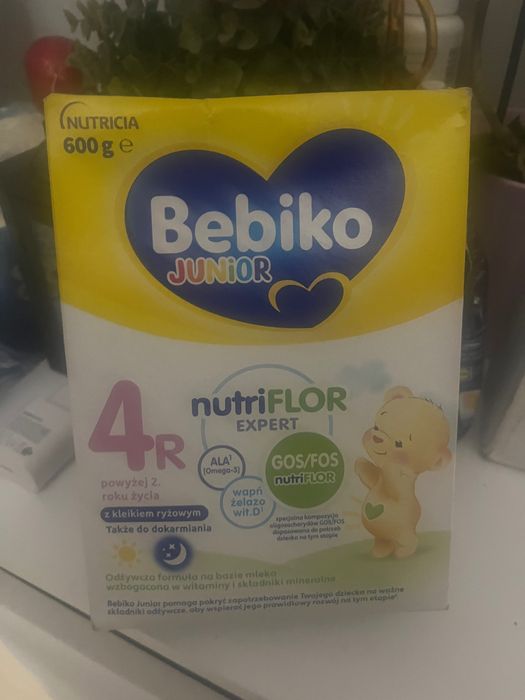 Sprzedam mleko bebiko 4R