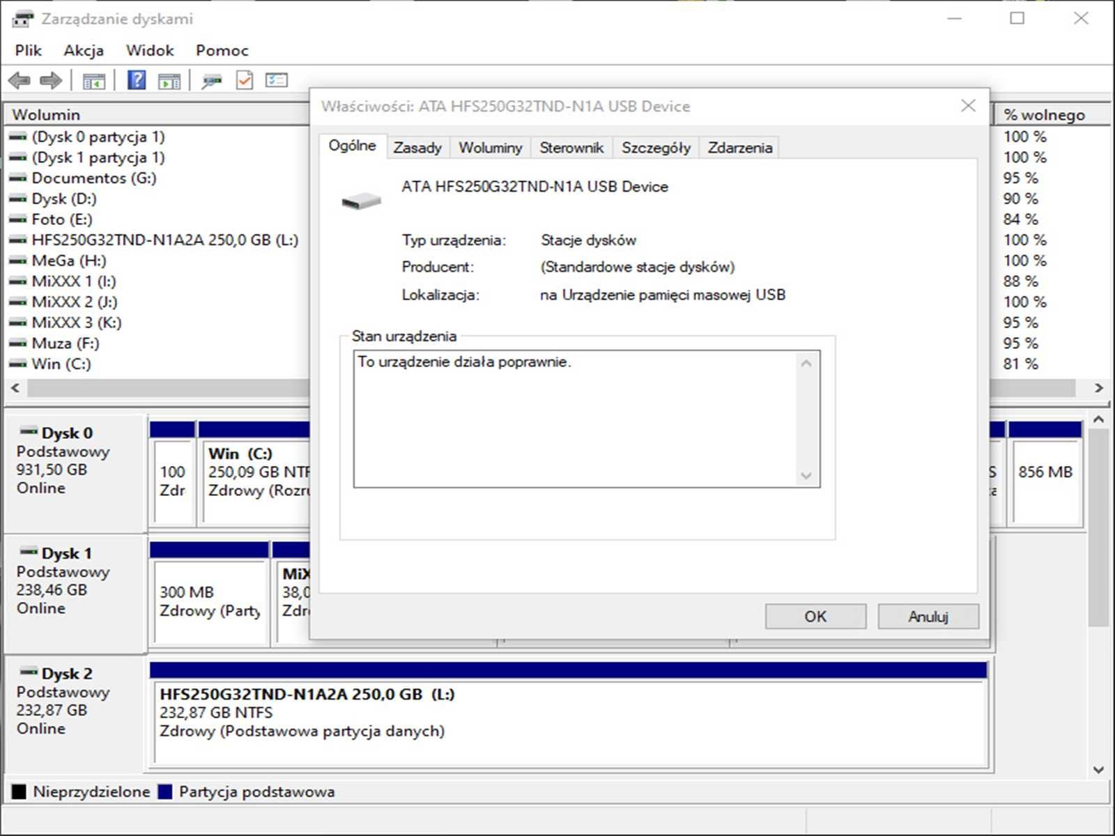 SSD 250GB  HyniX