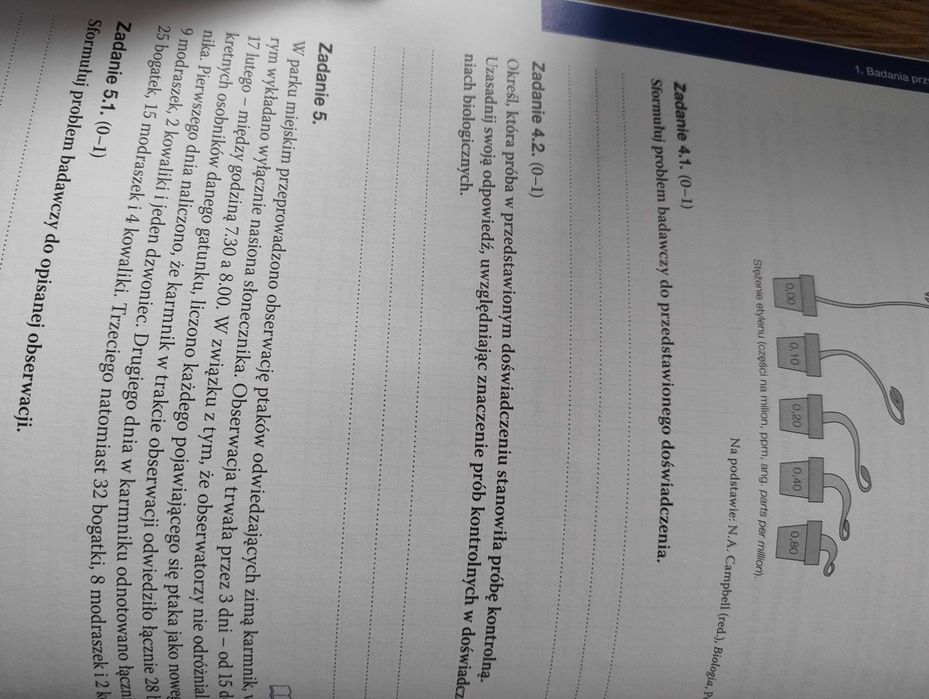 Maturalne karty pracy biologia 1