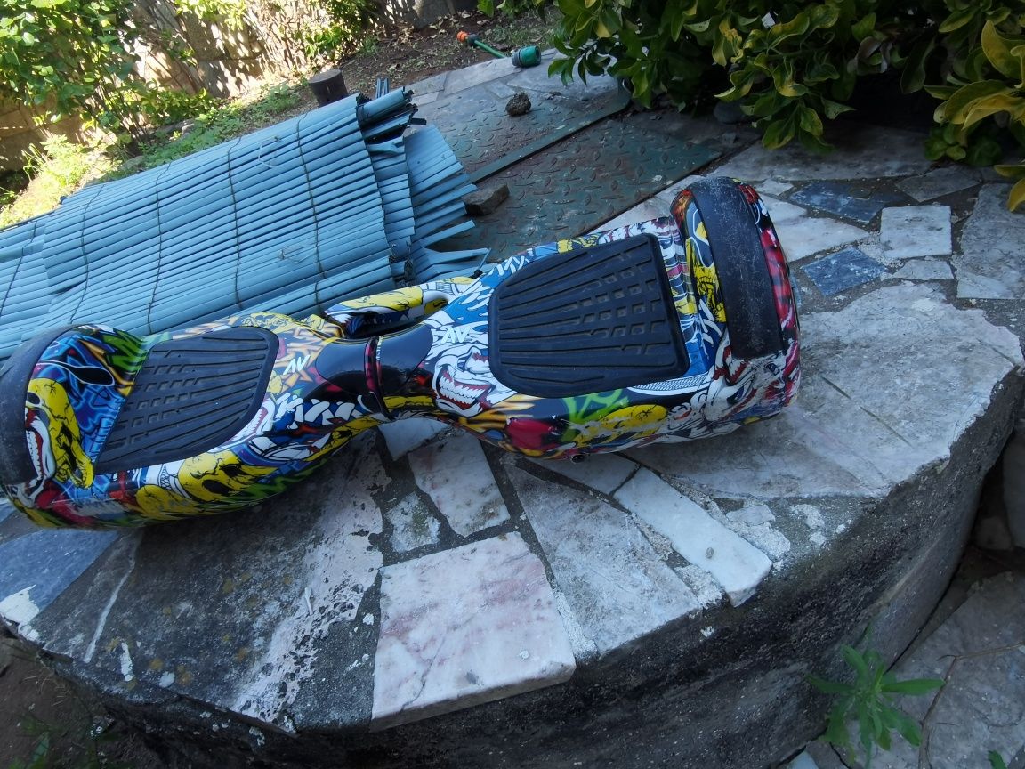 Hoverboard com carregador