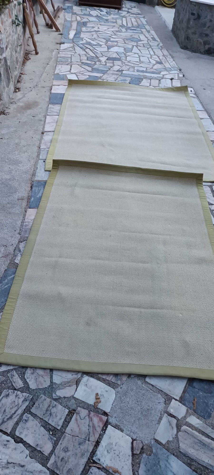 2 Carpetes em bom estado (preço é para as duas unidades)