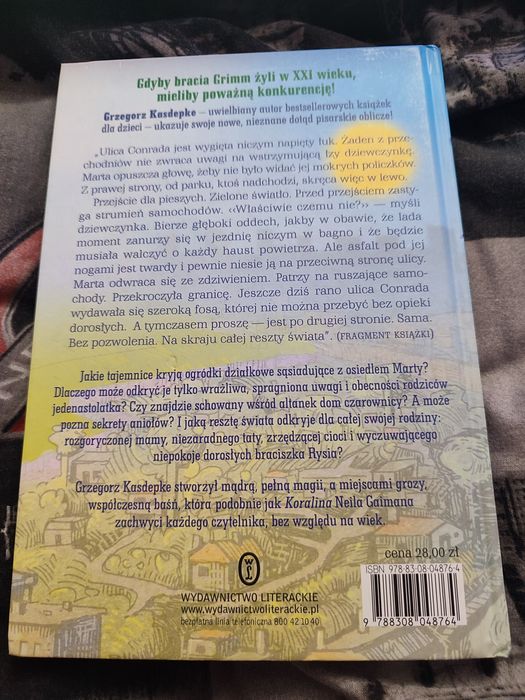 Poradnik hodowcy aniołów Grzegorz Kasdepke