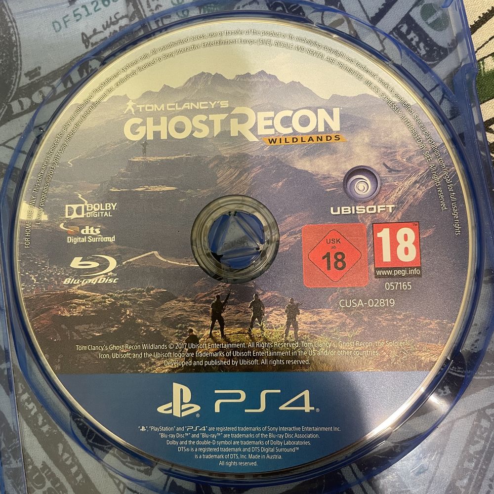 Gra Tom Clancy’s Ghost Recon Wildlands na ps4