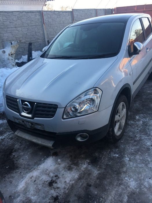 Разборка запчастини Ніссан Кашкай, Nissan Qashqai Шрот