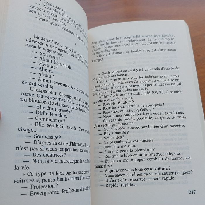 La petite marchande de prose. Portes incluídos.