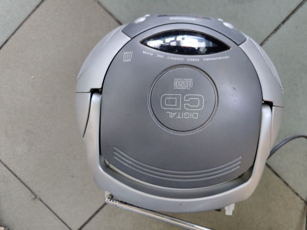 Radio Digital mały bum Box zCD