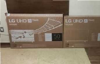 Telewizor LG UHD AI ThinQ. 50 cali. Nowy, zapakowany