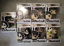Coleção Attack on Titans Funko POP