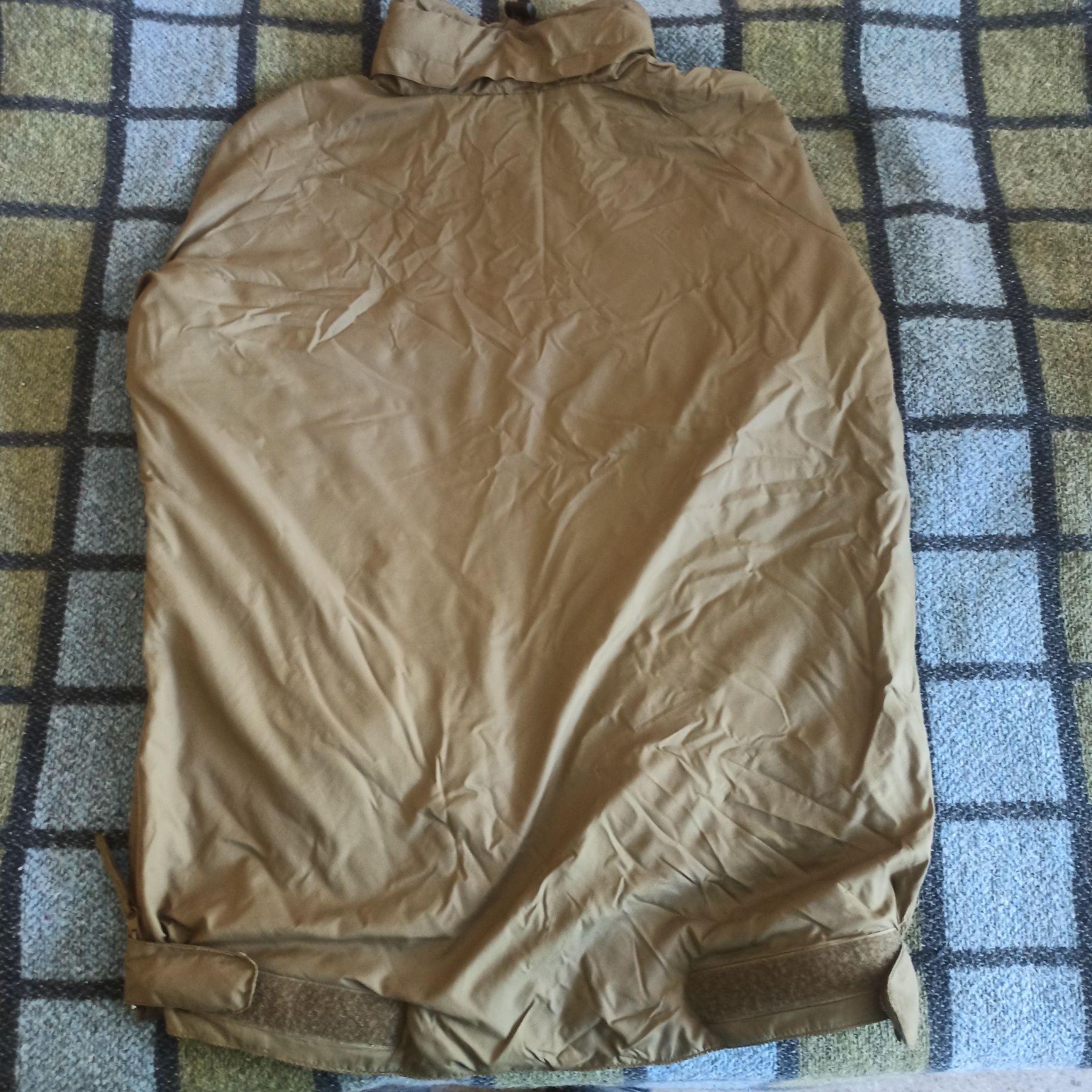 Анорак армії Британії Smock, Lightweight, Thermal, (PCS), Light Olive.