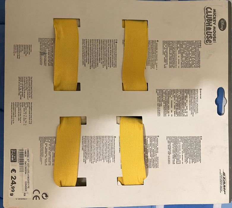 Joelheiras e cotoveleiras para criança Disney