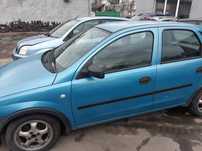 Opel Corsa C 1.0 - drzwi lewe Z20N