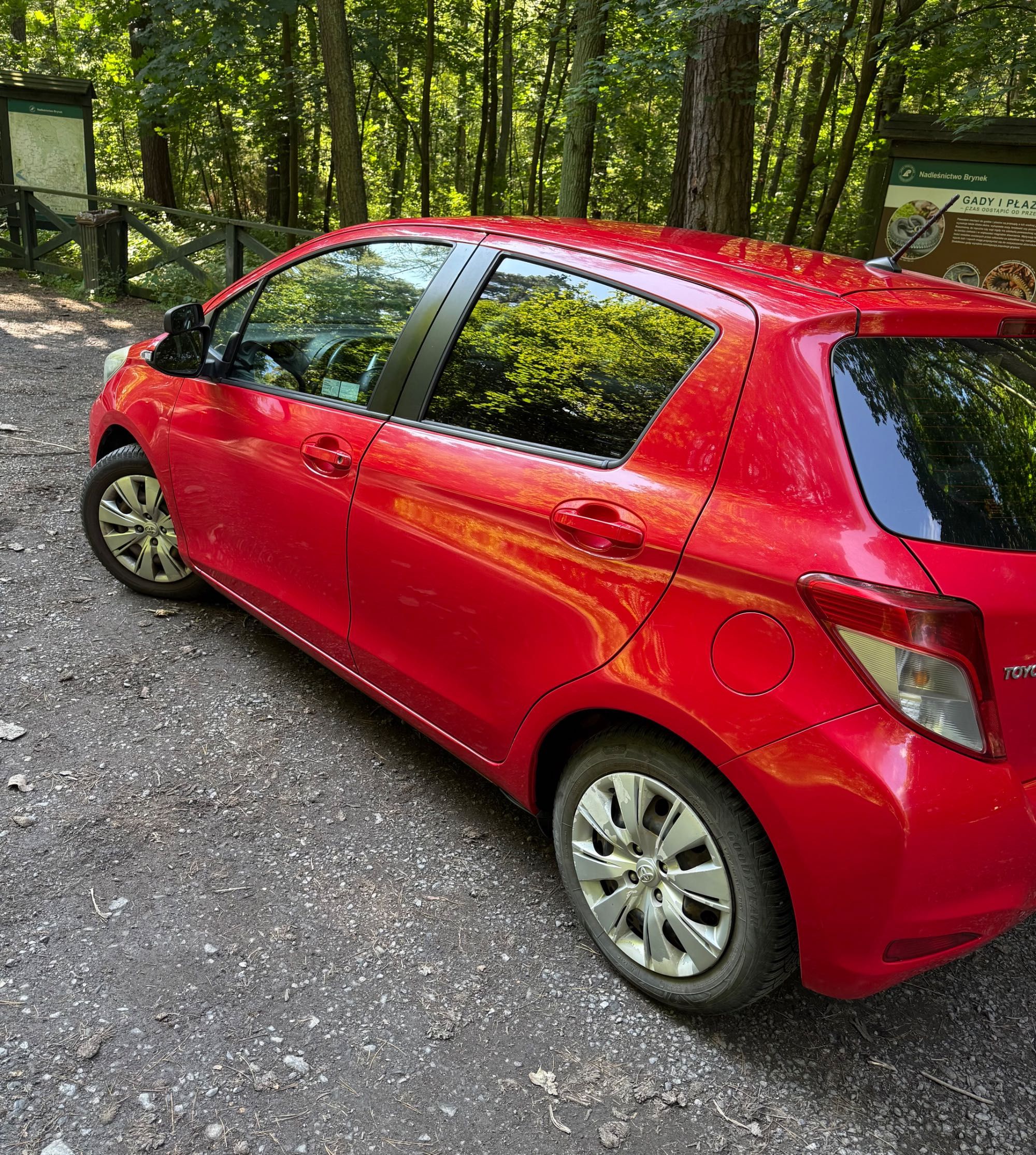 Toyota yaris 1.33 LPG